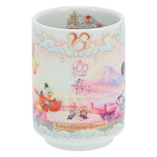 Pre-Order Tokyo Disney Resort 2025 Happy New Year of Snake Tumbler YUNOMI