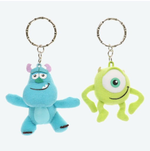 Pre-Order Tokyo Disney Resort Pair Plush Key chain Sulley & Mike Monsters Inc