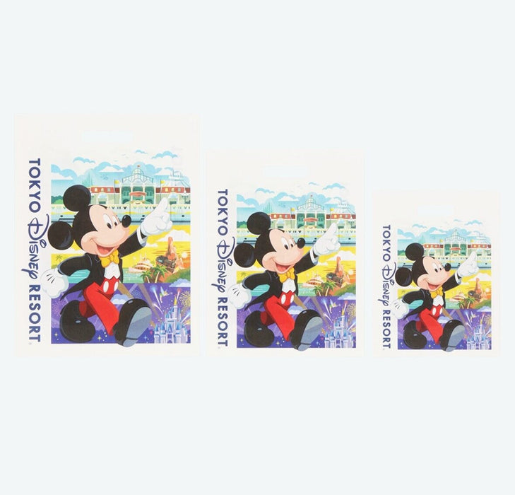 Pre-Order Tokyo Disney Resort 2024 Gift Shopping Bag Set 30 PCS Mickey Minnie