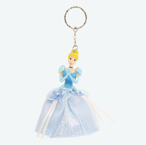 Pre-Order Tokyo Disney Resort Character Key Chain Princess Cinderella TDR