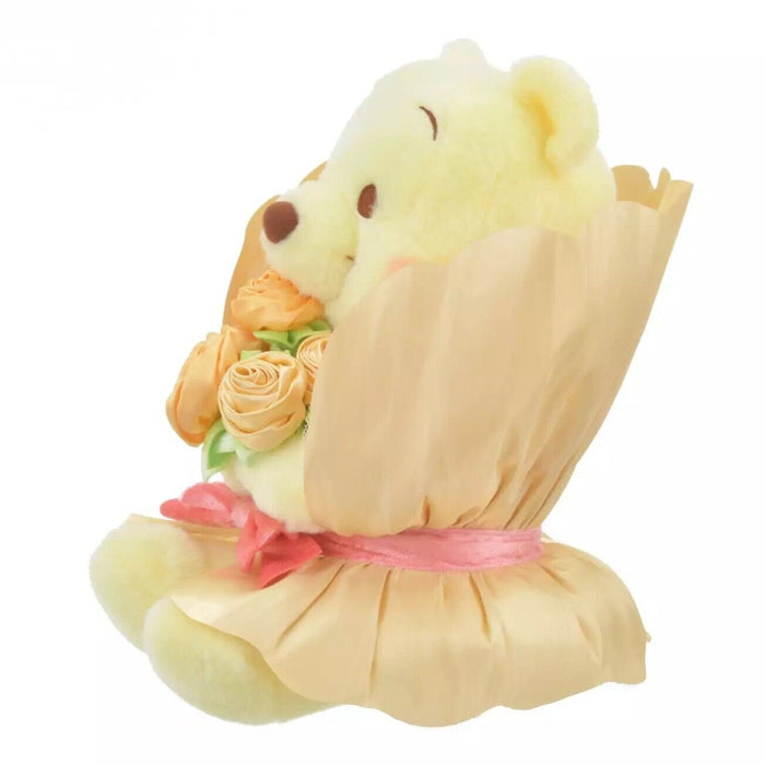 Pre-Order Disney Store JAPAN 2024 Plush Flower Bouquet Pastel Color Pooh