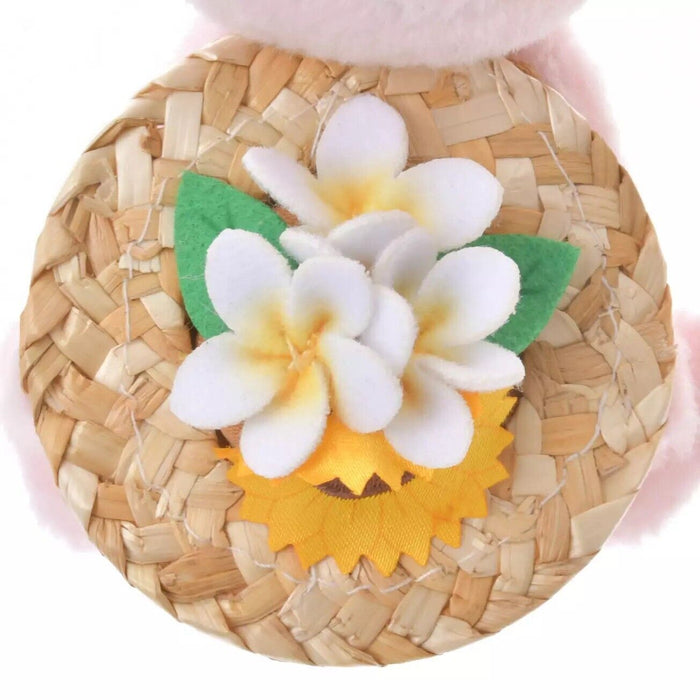 PreOrder Disney Store JAPAN 2024 Pooh Honey Day Plush Key Chain Straw Hat Piglet