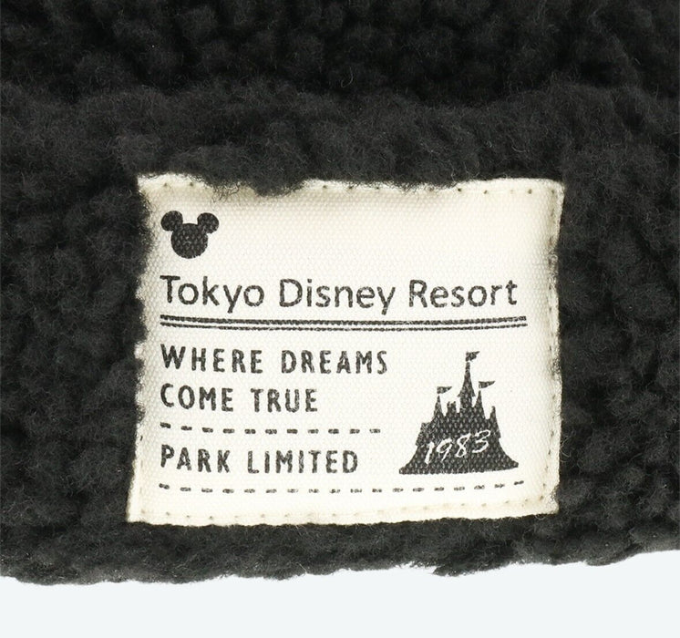 Pre-Order Tokyo Disney Resort TDR Limited Mickey Shape Cap Black