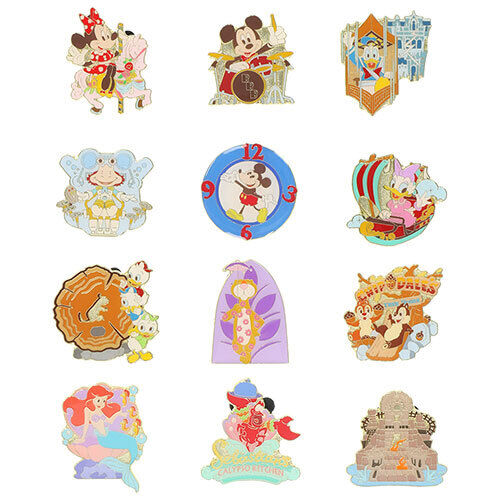 Pre-Order Tokyo Disney Resort Pin Happiness Everywhere Vol.3  Each Sell FREE