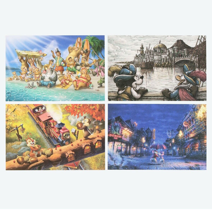 Pre-Order Tokyo Disney Resort 2024 Postcard set TDR Mickey & Friends 10 PCS