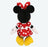 Pre-Order Tokyo Disney Resort Plush Fluffy Plushy Minnie H 63 cm 24.8"