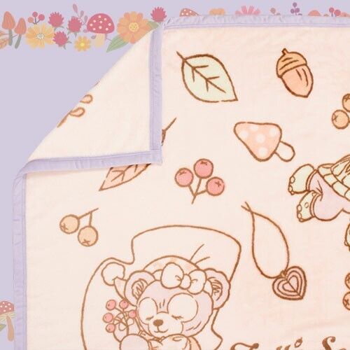 Pre-Order Tokyo Disney SEA 2024 Duffy Fall's Sound Invitations Blanket