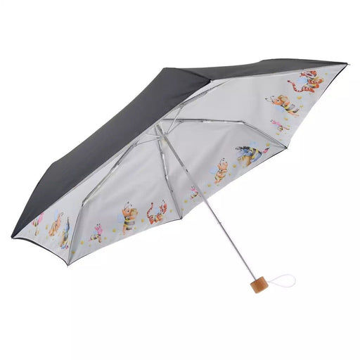 Pre-Order Disney Store JAPAN 2024 Pooh Honey Day Compact Umbrella Pooh Friends