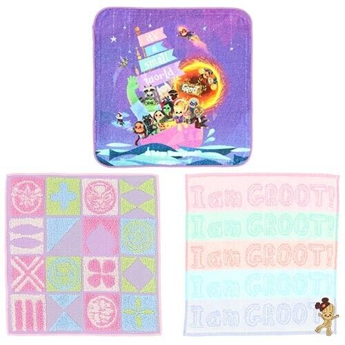 Pre-Order Tokyo Disney Resort 2025 It's A Small World Gloot Mini Towel Set