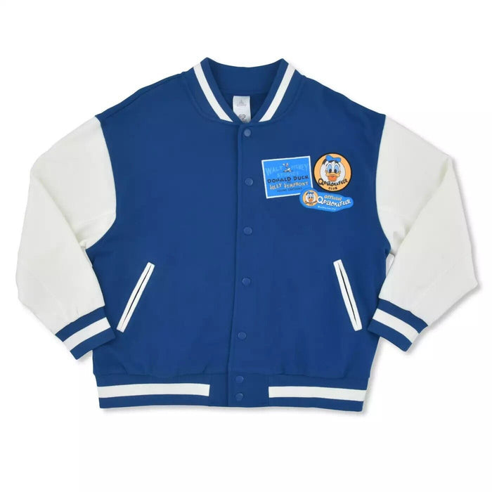 Pre-Order Disney Store JAPAN 2024 Donald Birthday 90th Blouson Jacket JDS