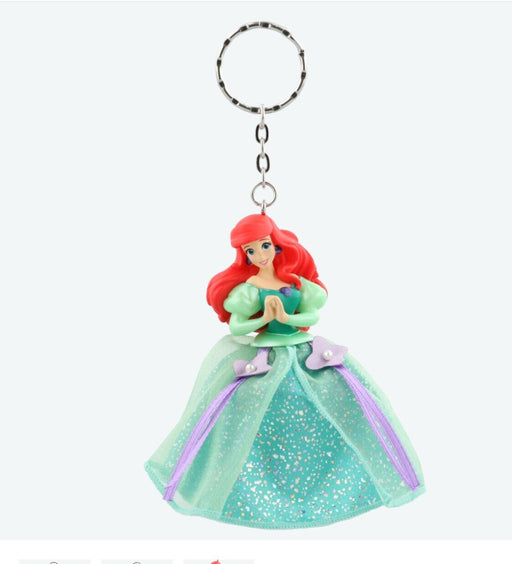 Pre-Order Tokyo Disney Resort Character Key Chain Princess Ariel Little Mermaid