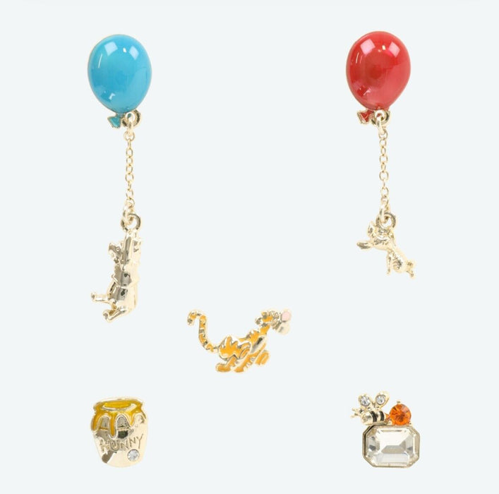 Pre-Order Tokyo Disney Resort TDR Earrings Winnie The Pooh Balloon