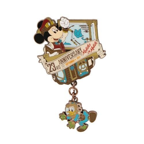 Pre-Order Tokyo Disney Resort Pin TDS 23rd 20,000 Leagues Under The Sea FREE