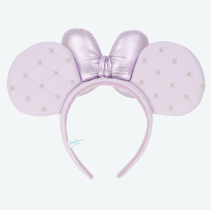 Pre-Order Tokyo Disney Resort 2024 New Headband Ears Minnie Purple Like Balloon