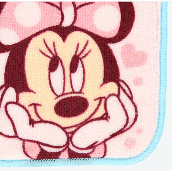 Pre-Order Tokyo Disney Resort 2024 Mini Towel set 3 PCS Minnie Mouse