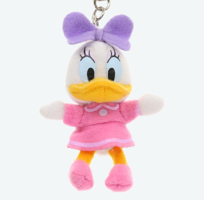 Pre-Order Tokyo Disney Resort Pair Plush Key chain Set Donald & Daisy TDR