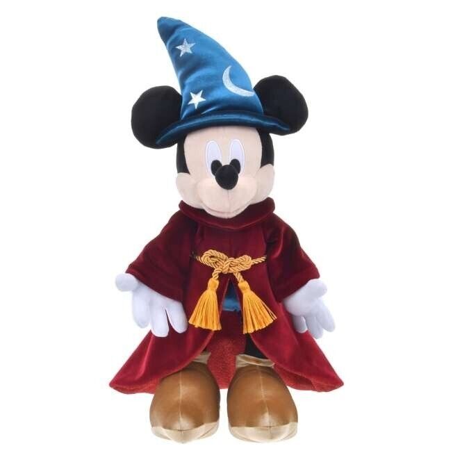 Pre-Order Disney Store JAPAN 2024 Fantasia 2000 25th Plush Mickey Stand Pose