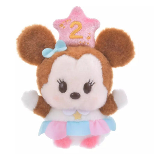 Pre-Order Disney Store JAPAN 2024 Plush URUPOCHA-CHAN 2nd Anniversary Minnie