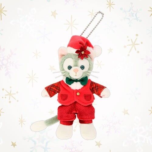 PreOrder Tokyo Disney Resort 2024 Duffy Christmas 2024 Plush Badge Gelatoni