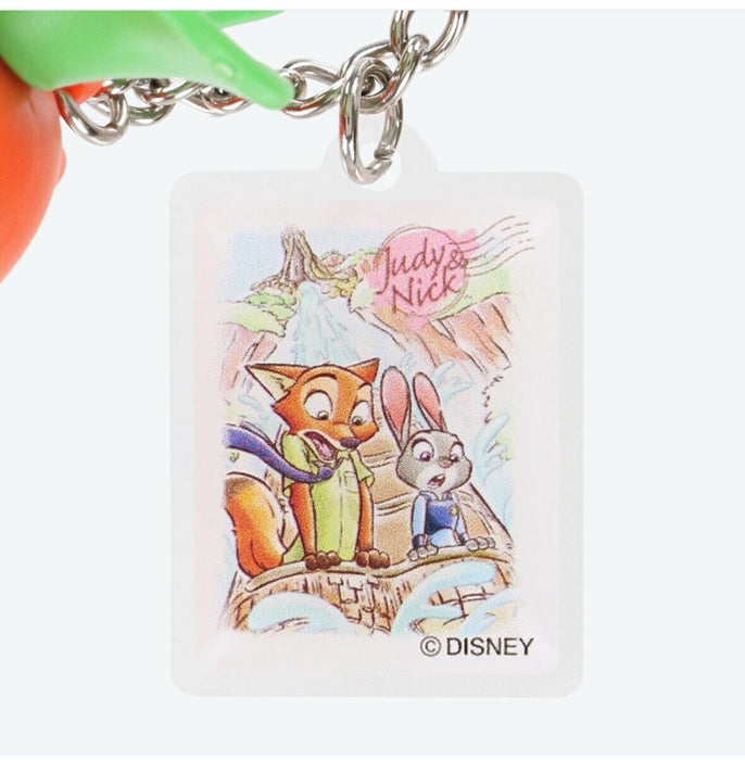 Pre-Order Tokyo Disney Resort Key Chain Camera Zootopia Carrot Voice r ...