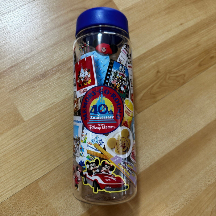 Pre-Order Tokyo Disney Resort 2023 TDR 40th Souvenir Drink Bottle  Retro