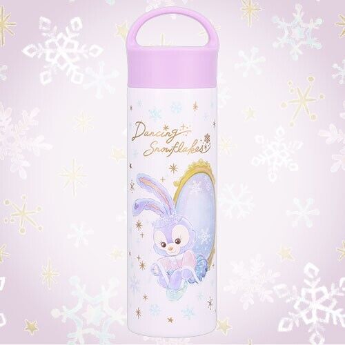 Pre-Order Tokyo Disney SEA 2024 Duffy Dancing Snowflakes StellaLou Drink Bottle