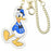 Pre-Order Disney Store JAPAN 2024 Donald Birthday 90th Key Chain JDS