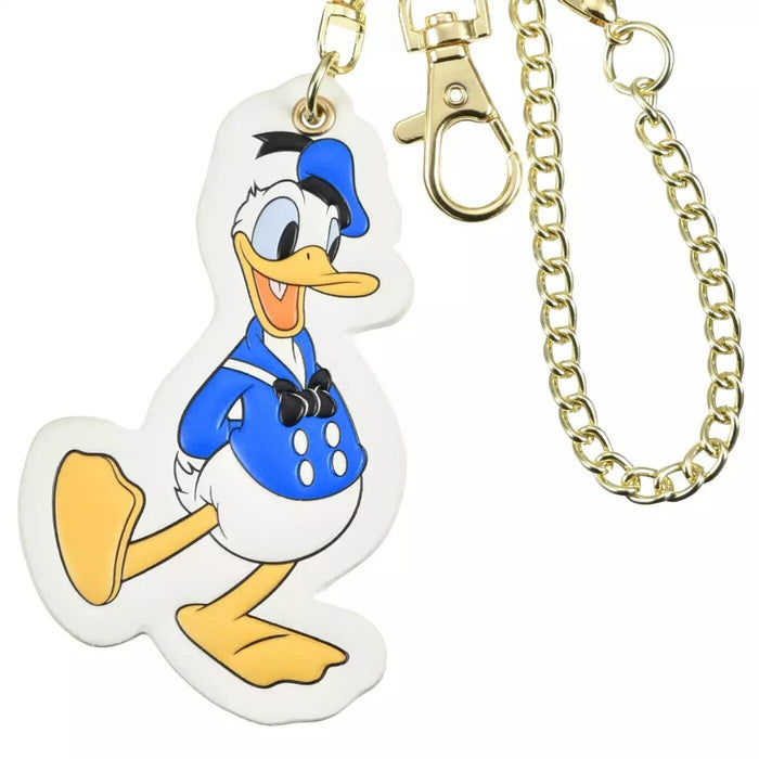 Pre-Order Disney Store JAPAN 2024 Donald Birthday 90th Key Chain JDS