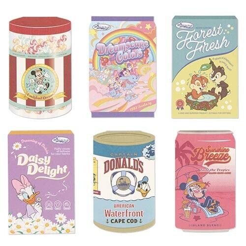 Pre-Order Tokyo Disney Resort 2024 Retro Dreams On The Go Memo set 6 PCS