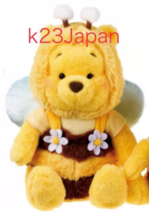 Pre-Order Disney Store JAPAN 2024 Pooh Honey Day Plush M Size H 40 cm JDS