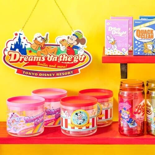 Pre-Order Tokyo Disney Resort 2024 Retro Dreams On The Go Canister Set 2 PCS