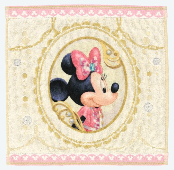 Pre-Order Tokyo Disney Resort 2024 Mini Towel Set Mickey Minnie Set