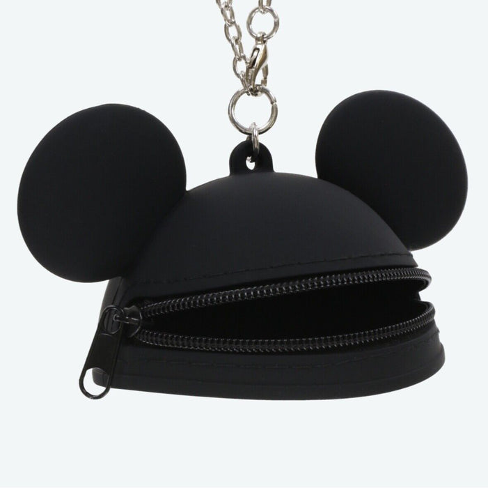 Pre-Order Tokyo Disney Resort Bag Charm Mickey Ear Hat Black