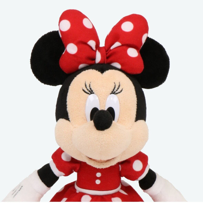 Pre-Order Tokyo Disney Resort Plush Fluffy Plushy Minnie H 63 cm 24.8"