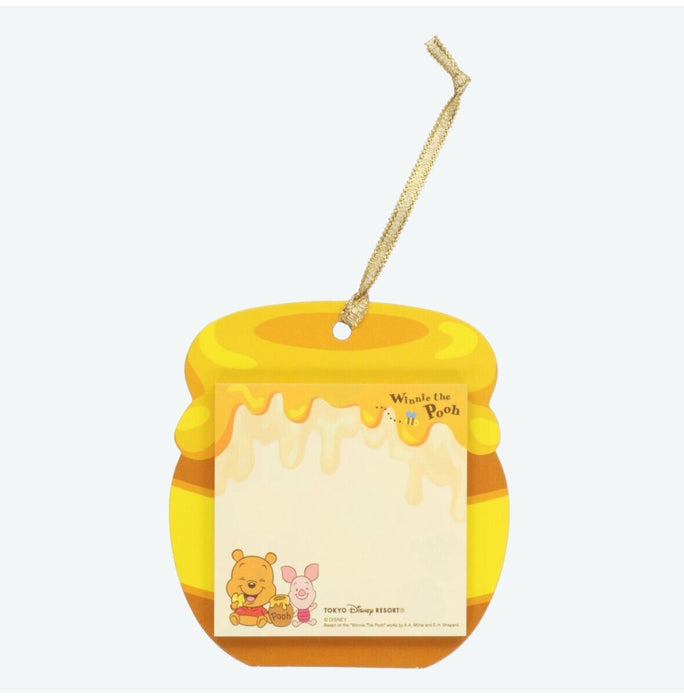 Pre-Order Tokyo Disney Resort Pooh & Friends Sticker Memo Honey Pod