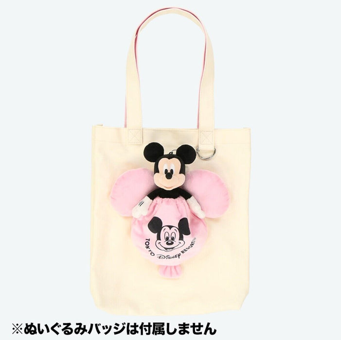 Pre-Order Tokyo Disney Resort 2024 Tote Bag for Plush Badge Mikey Balloon