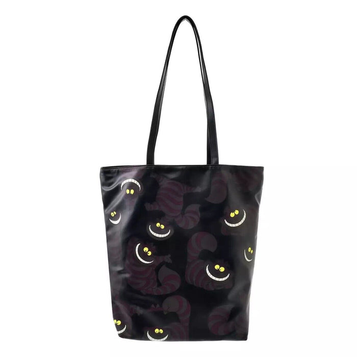 Pre-Order Disney Store JAPAN 2024 Cheshire Cat Alice Tote Bag Glow in The Dark