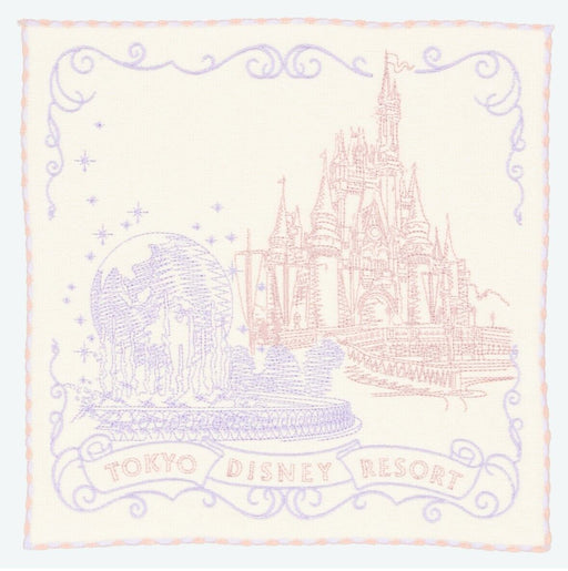 Pre-Order Tokyo Disney Resort 2024 Mini Towel Tokyo Disney Resort TDR