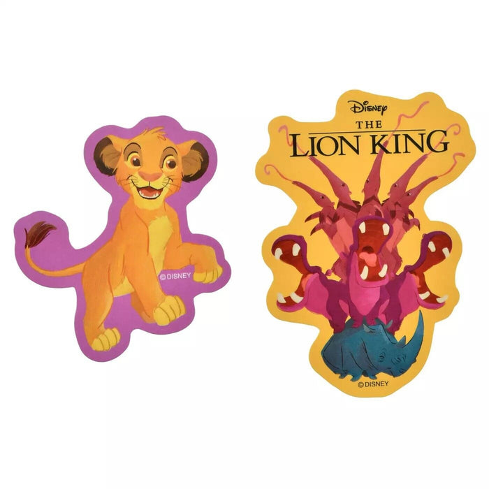 Pre-Order Disney Store JAPAN 2024 The Lion King 30th Sticker set Simba 4 PCS