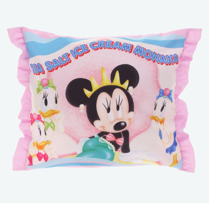 Pre-Order Tokyo Disney Resort 2024 Cushion Sea Salt MONAKA Minnie April June