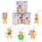 Pre-Order Tokyo Disney Resort 2025 It's A Small World Gloot Plush Charm Set 5