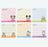 Pre-Order Tokyo Disney Resort Mickey & Friends Sticker Memo 6 PCS Set