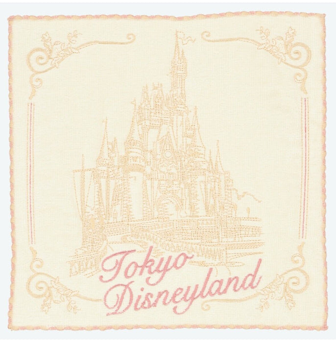 Pre-Order Tokyo Disney Resort 2024 Mini Towel Tokyo Disney Land TDL Cinderella