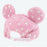 Pre-Order Tokyo Disney Resort TDR Limited Mickey Shape Cap Pink x Heart