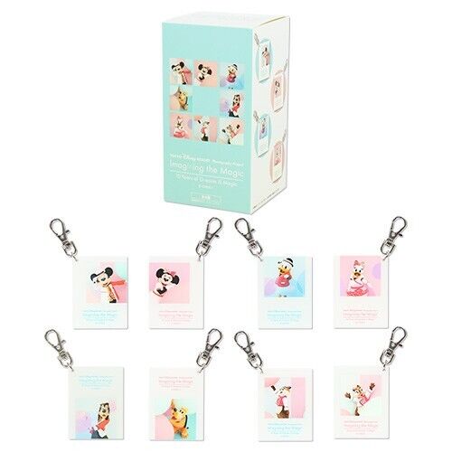 Pre-Order Tokyo Disney Resort 2024 Imagining The Magic Key Chain Set Full 8 PCS