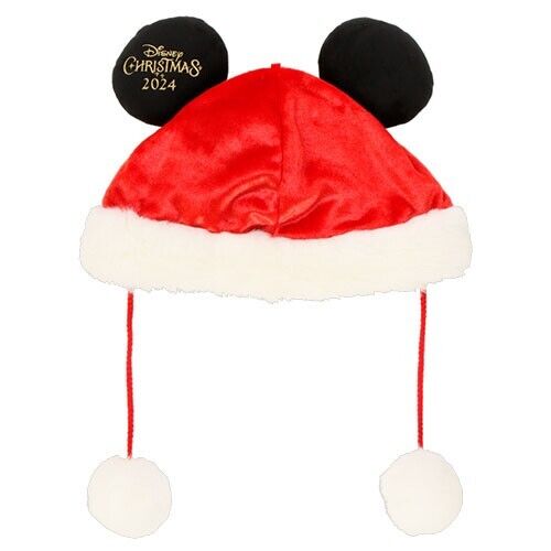 Pre-Order Tokyo Disney Resort 2024 Christmas Fun Cap Mickey Santa