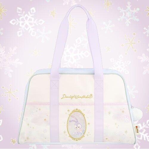 PreOrder Tokyo Disney SEA 2024 Duffy Dancing Snowflakes Club Bag StellaLou