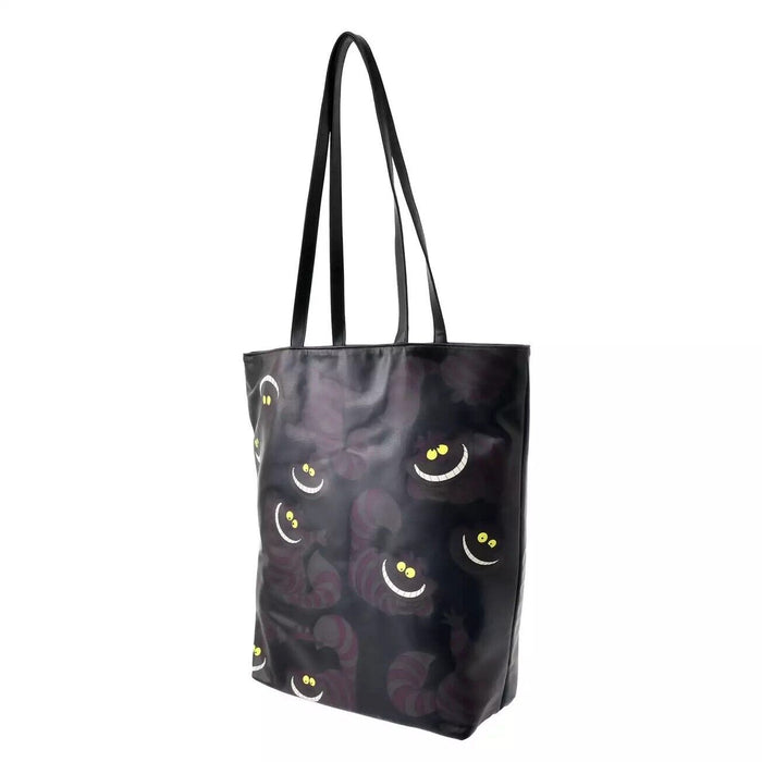 Pre-Order Disney Store JAPAN 2024 Cheshire Cat Alice Tote Bag Glow in The Dark