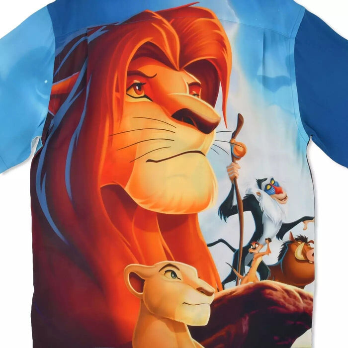 Pre-Order Disney Store JAPAN 2024 The Lion King 30th Shirts Simba