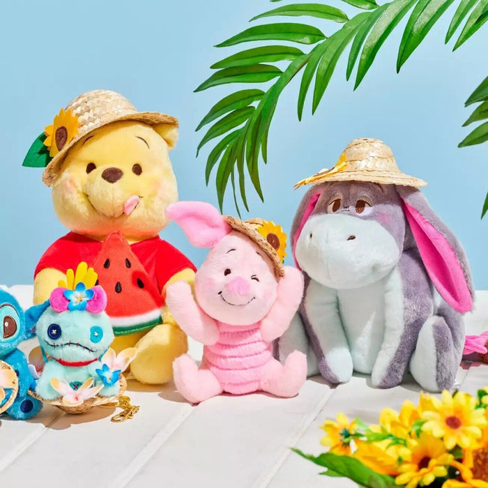 PreOrder Disney Store JAPAN 2024 Pooh Honey Day Plush  Straw Hat Pooh